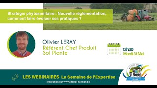Stratégie phytosanitaire : nouvelle réglementation, comment faire évoluer ses pr