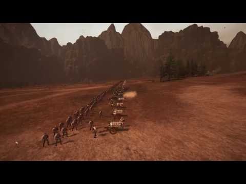 Total War: Warhammer - Hellblaster versus Blood Knights