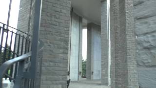 preview picture of video 'The Mardasson Memorial, near Bastogne, Belgium.'