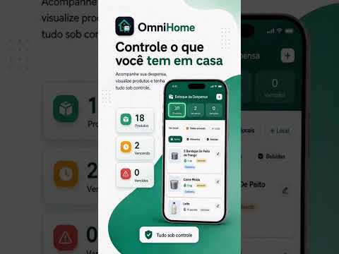 OmniHome: Compras e Estoque video thumbnail