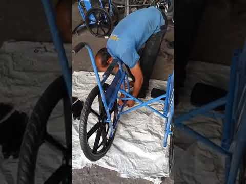 Manual Folding Wheelchair
