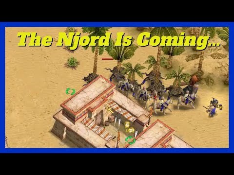 I AIN'T SCARED OF NO TREES | Ranked 1v1 Ra vs Loki #aom #ageofempires