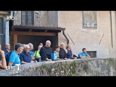 De Brescia à Lonato del Garda : un chemin entre foi et fraternité - 14/09 | #CheminSaintAntoine