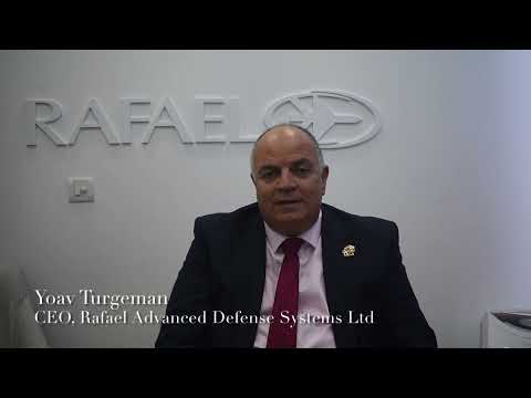 Rafael's Vision for the Future CEO Speaks Exclusively with ADU Aero India 2025