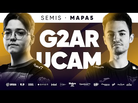 G2 ARCTIC VS UCAM ESPORTS CLUB - SEMIS 2 - MAPA 5 - SUPERLIGA - VERANO 2021 - LEAGUE OF LEGENDS