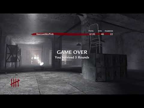 Nacht Der Untoten Game Over (World At War)
