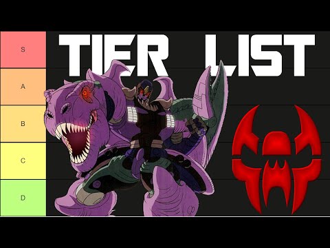 TJ Ranks EVERY Beast Wars/Machines Character