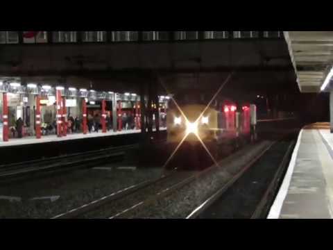 37603 / 37605 6k73 flask duties, 19th and 24th October 2016 THRASH !!