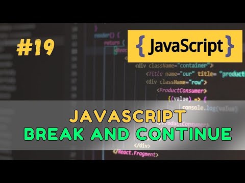 Javascript Label Break Continue