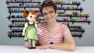 ANNA DISNEY ANIMATORS' COLLECTION DOLL -  OPENING AND REVIEW