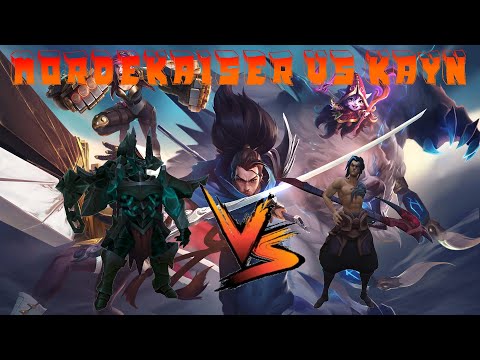 Mordekaiser Jungle ranked gameplay vs Kayn