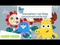 Noggin Moose And Zee Everywhere I Go Song Upscaled With Dandere2x