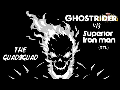 Ghost Rider (Rank 5) vs Superior Iron Man (RTL 4.6)