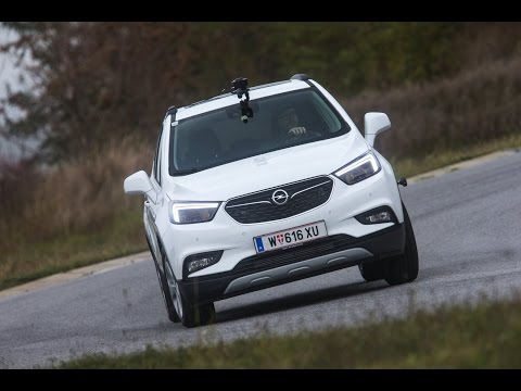 Opel Mokka X 1,4t Tracktest