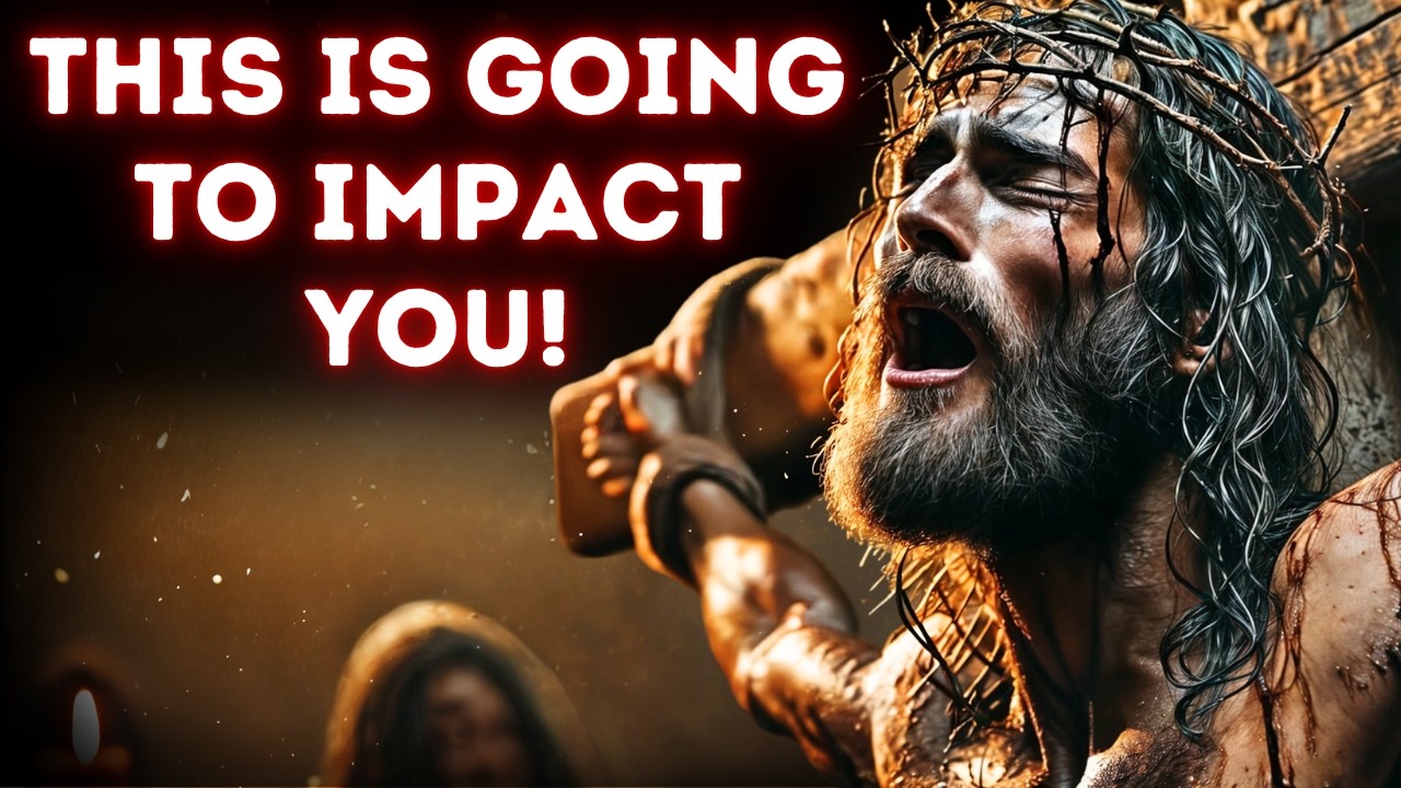 The 7 LAST Words of JESUS on the CROSS - IMPACTFUL