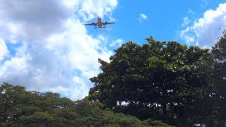 preview picture of video 'Avião arremetendo em Londrina'