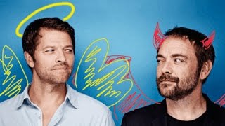 Castiel & Crowley - My Immortal