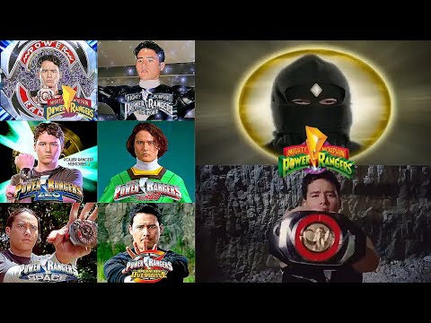 Adam park Morph #powerrangers #gogopowerrangers #blackranger #greenranger #itsmorphintime