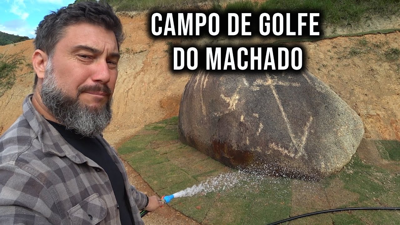 Colocação de GRAMA no terreno do Anderson!