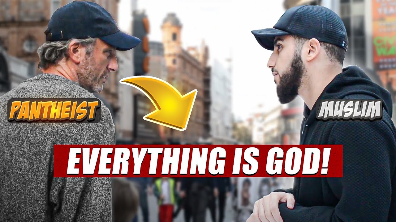 Pantheist Challenges The Muslim View Of God! Muhammed Ali