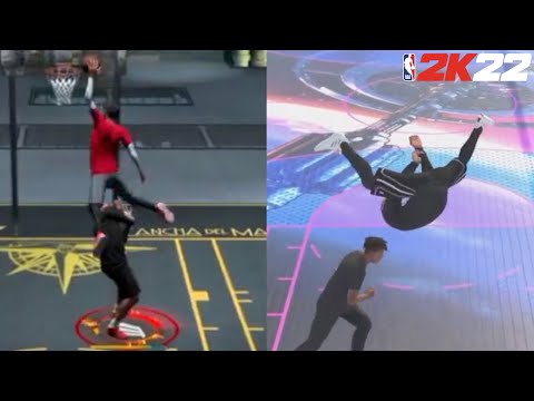 the 10 Rarest Dunk Animations in NBA 2K22...