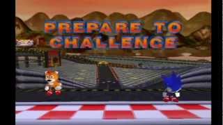 Sonic R (GC): 100% Completion - Sonic/Super Sonic (Plus Special Announ