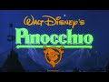 Pinocchio Theatrical Trailer 1984