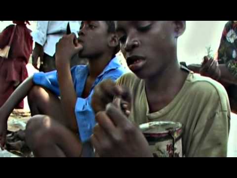 EXCERPT FROM BENDA BILILI  DOCUMENTARY about musical band from Kinshasa