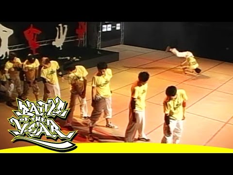 BOTY ASIA 2008 - KAITEN NINJA (JAPAN) SHOWCASE [BOTY TV]