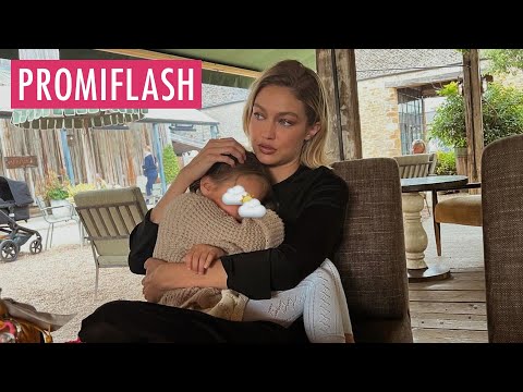 Video Thumbnail: Superselten: Gigi Hadid teilt Einblicke in ihr Familienglück