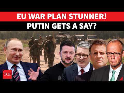 SHOCK UKRAINE WAR TWIST: Putin's Warning 'SHAKES' Europe's Plans, Deployment Push Stalls | Watch