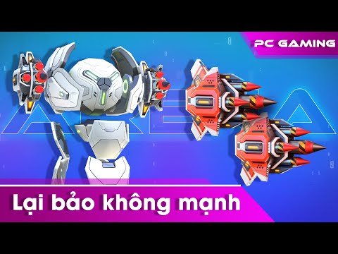 Mech Arena VN# 561| Surge Phóng Lao 12 | Surge Javelin Rack 12