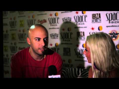 Charlie Hedges interviews Uner at Carl Cox's 'The Revolution Recruits' at Space Ibiza