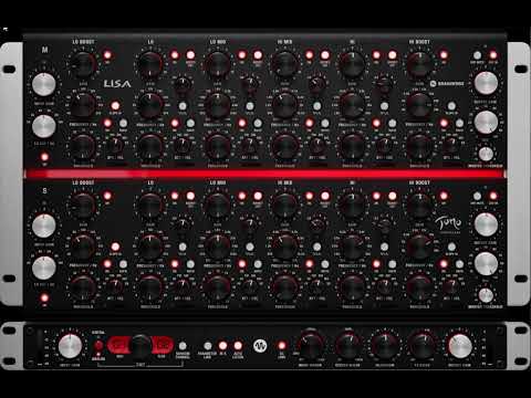 TOMO Audiolabs LISA  //  Modeled after the $15k hardware dynamic EQ