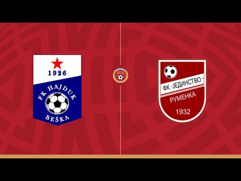 ФK „Хајдук“ (Бешка) - ФK „Јединство“ (Руменка) 1:3 (1:0); ВФЛ "Југ" 2024./25. - 26. коло