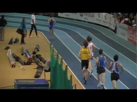 MČR dorostu a juniorů v hale 2012, 800 m