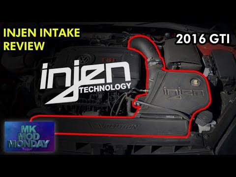 MK7 GTI Injen Intake Review: Is the underdog any good?