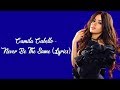 Camila Cabello - Never Be The Same (Lyrics) Camila Cabello - Never Be The Same (Lyrics)