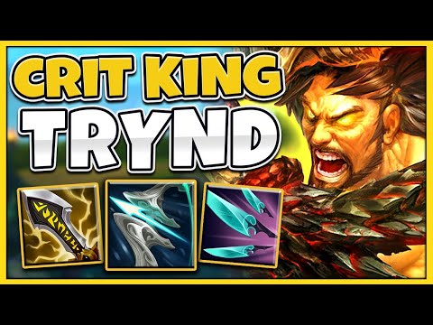 Winning Is Easy When Every Hit Is A Crit ;) | Season 11 Tryndamere - League of Legends