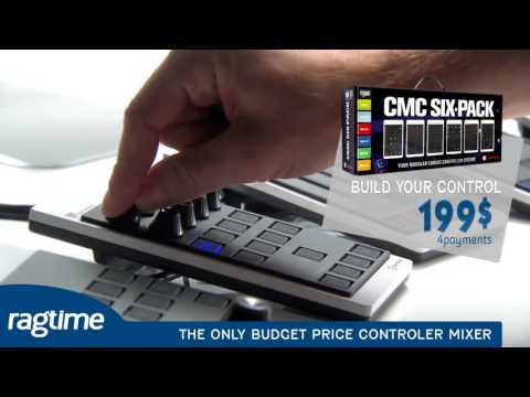 Ragtime | Steinberg CMC controllers a better way to build controller mixer