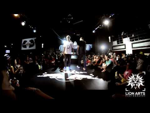 BATALLA DE GALLOS PANAMÀ QUIKE VS EL WOODY