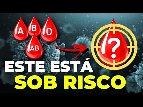 O PERIGO do TIPO SANGUÍNEO que a CIÊNCIA começou a ENTENDER