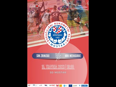 SRK Zrinjski - HRK Međugorje | 19. kolo 1LFBiH Jug