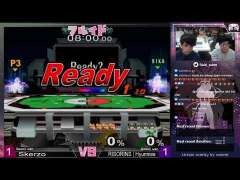 NMG #96 Top 6 Losers - Skerzo (Fox) vs RISORINS | Hyunnies (Marth)