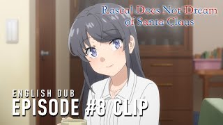 Rascal Does Not Dream of Santa Claus | YAHOO! (ENGLISH DUB CLIP)