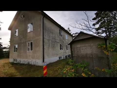 ÖDE HYRESHUS @ Flottiljvägen KALLINGE - 201005 - Ronneby - Blekinge (fd Skogsvandrarnas hus)