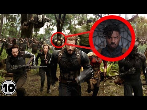 アベンジャーズ・インフィニティ・ウォー』で見逃したイースターエッグトップ10 (Top 10 Easter Eggs You Missed In The Avengers Infinity War)