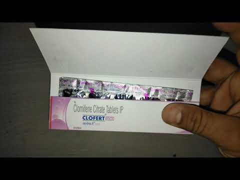 Clofert 100 Tablets Review