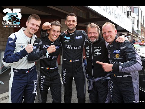 Hankook 25 Hours VW Fun Cup 2022: Interview winnaars (FR)