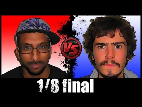 Pondiman vs Robin - French beatbox championship 2011 - 1/8 finale
